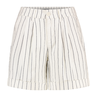 Ivy & You Dames Broek Svu4574 Cleo Short OFF-WHITE