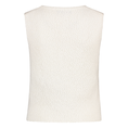 Ivy & You Dames gilet APS-118 OFF-WHITE