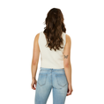 Ivy & You Dames gilet APS-118 OFF-WHITE
