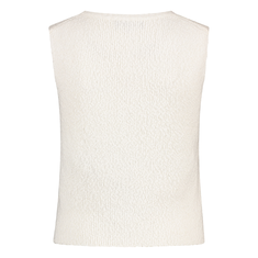 Ivy & You Dames gilet APS-118 OFF-WHITE