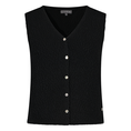 Ivy & You Dames gilet APS-118 Zwart