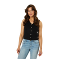Ivy & You Dames gilet APS-118 Zwart