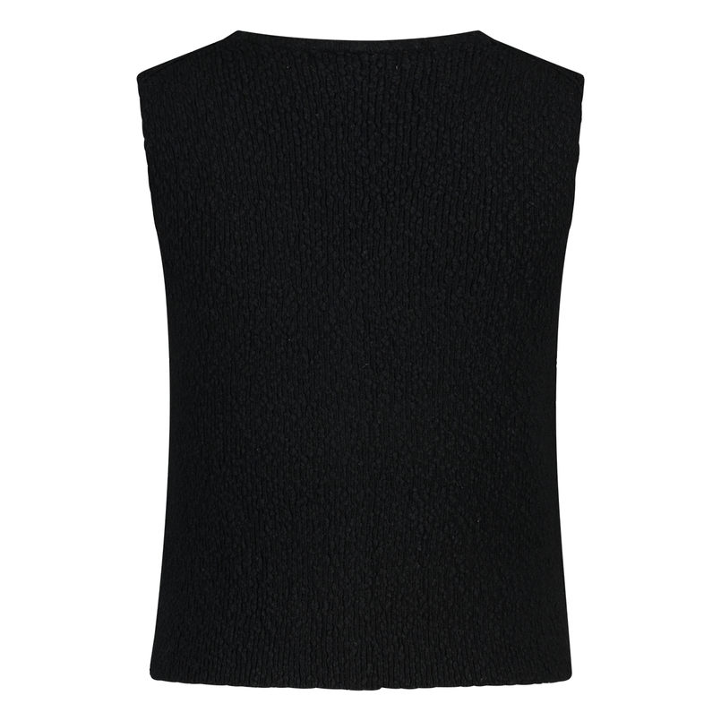 Ivy & You Dames gilet APS-118 Zwart