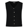 Ivy & You Dames gilet APS-118 Zwart