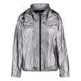 Ivy & You Dames Jas 109030jackjemetallic Zilver