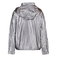Ivy & You Dames Jas 109030jackjemetallic Zilver