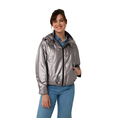 Ivy & You Dames Jas 109030jackjemetallic Zilver