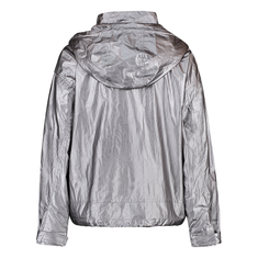 Ivy & You Dames Jas 109030jackjemetallic Zilver