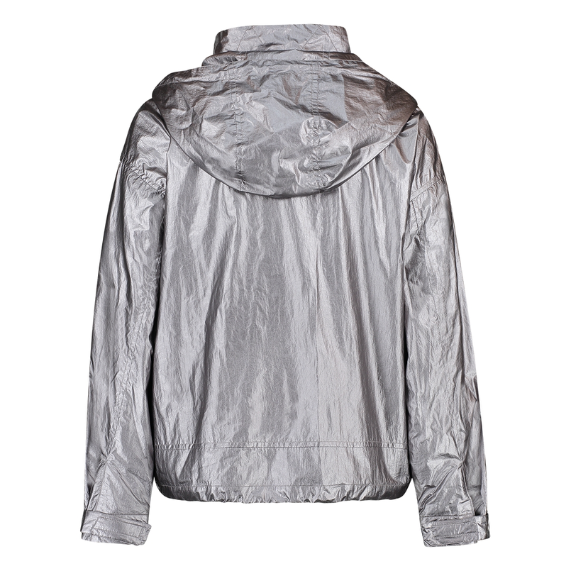 Ivy & You Dames Jas 109030jackjemetallic Zilver