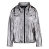 Ivy & You Dames Jas 109030jackjemetallic Zilver