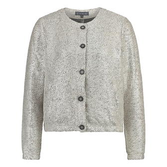 Ivy & You Dames Jasje 25122 Zilver