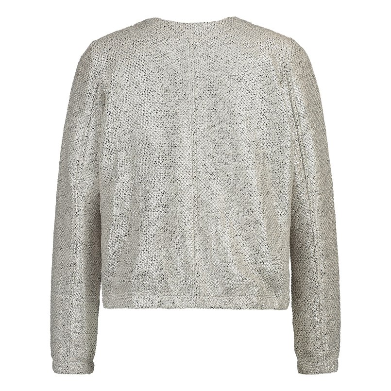 Ivy & You Dames Jasje 25122 Zilver