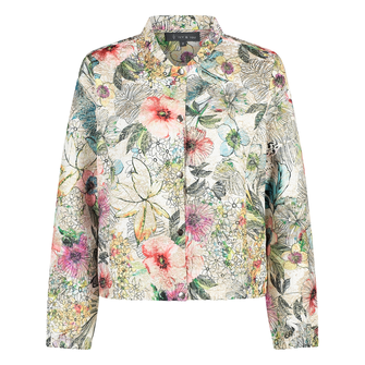 Ivy & You Dames Jasje 25129 OFF-WHITE
