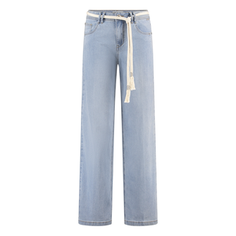 Ivy & You Dames Jeans 4421 Colette Light blue denim