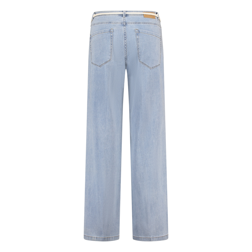 Ivy & You Dames Jeans 4421 Colette Light blue denim