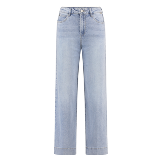 Ivy & You Dames Jeans 4435A conny Bleached blue denim