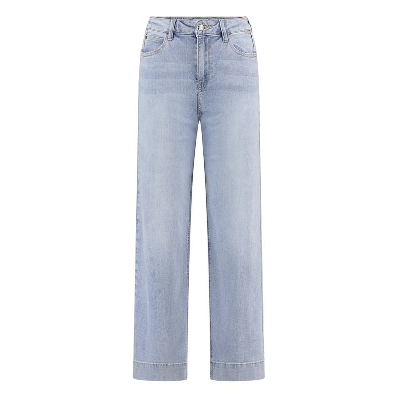 Ivy & You Dames Jeans 4435A conny Bleached blue denim