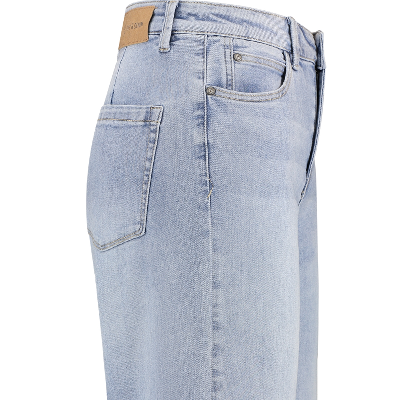 Ivy & You Dames Jeans 4435A conny Bleached blue denim