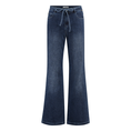 Ivy & You Dames Jeans SVU 4598 Colette Dark blue denim