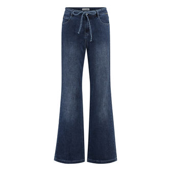 Ivy & You Dames Jeans SVU 4598 Colette Dark blue denim