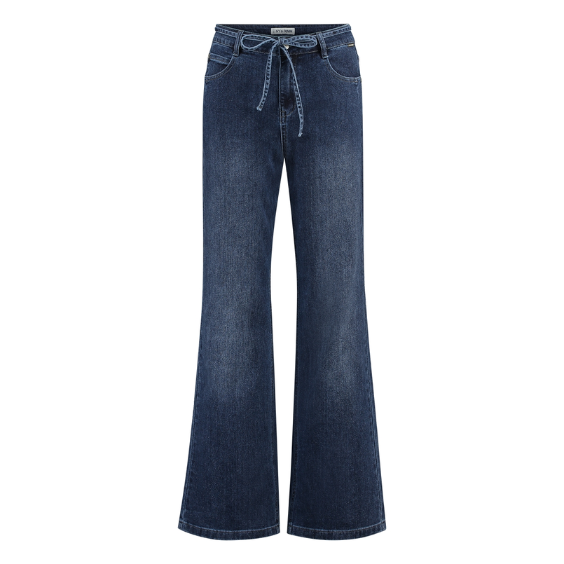 Ivy & You Dames Jeans SVU 4598 Colette Dark blue denim