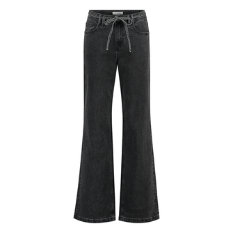 Ivy & You Dames Jeans SVU 4691 Claudette Black denim