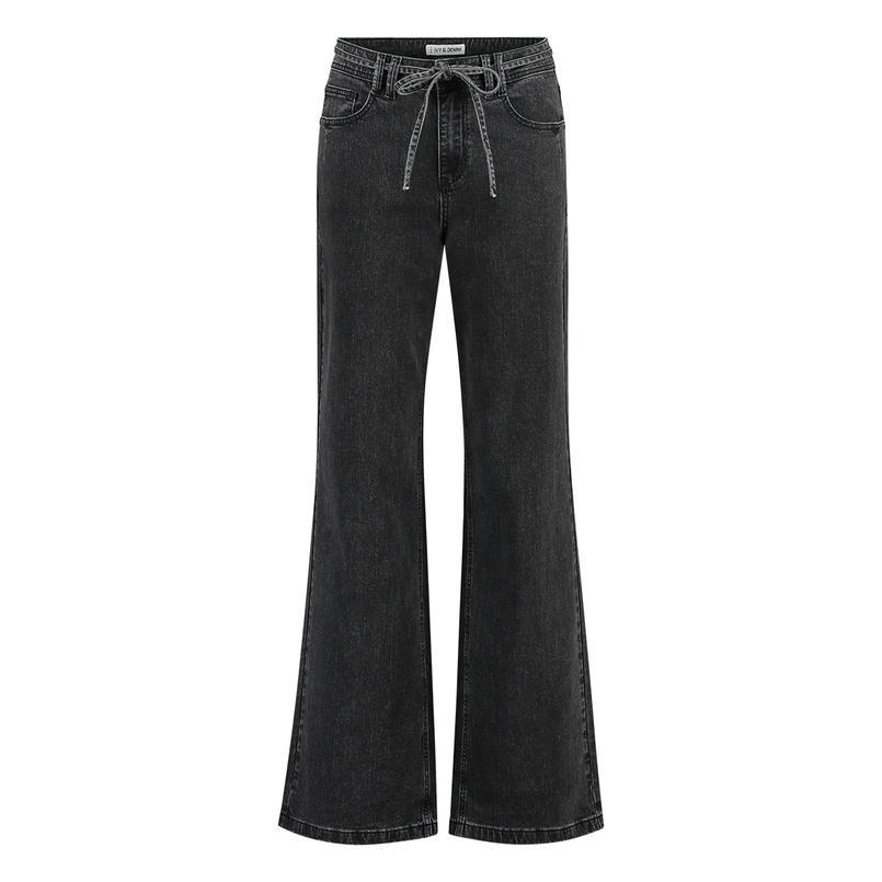 Ivy & You Dames Jeans SVU 4691 Claudette Black denim
