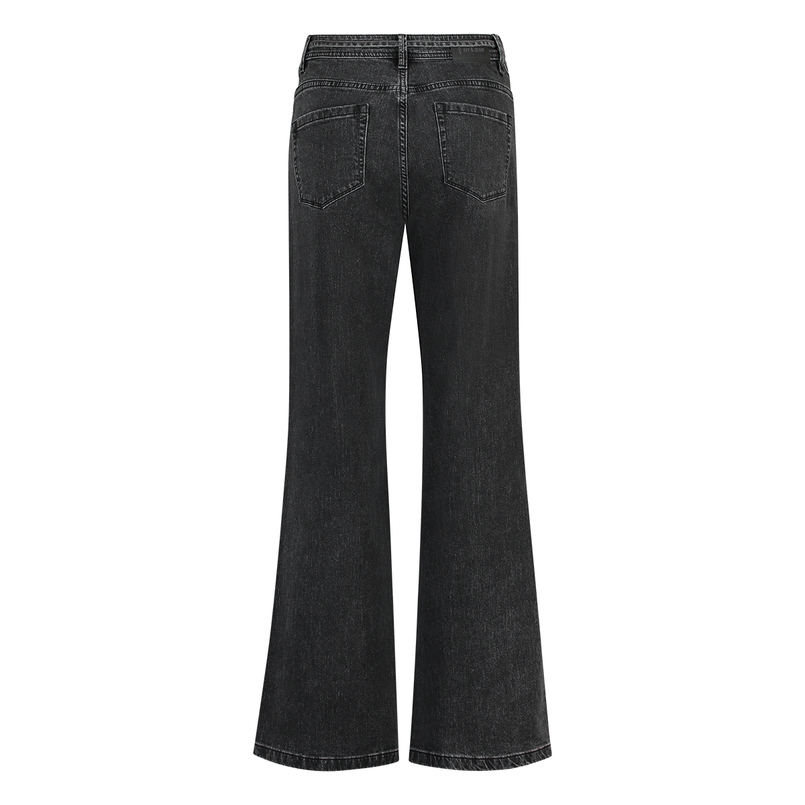 Ivy & You Dames Jeans SVU 4691 Claudette Black denim