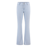 Ivy & You Dames Jeans Svu4415bibettestripe Bleached blue denim