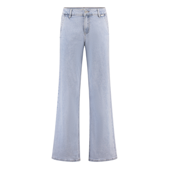Ivy & You Dames Jeans Svu4425colettebleach Bleached blue denim