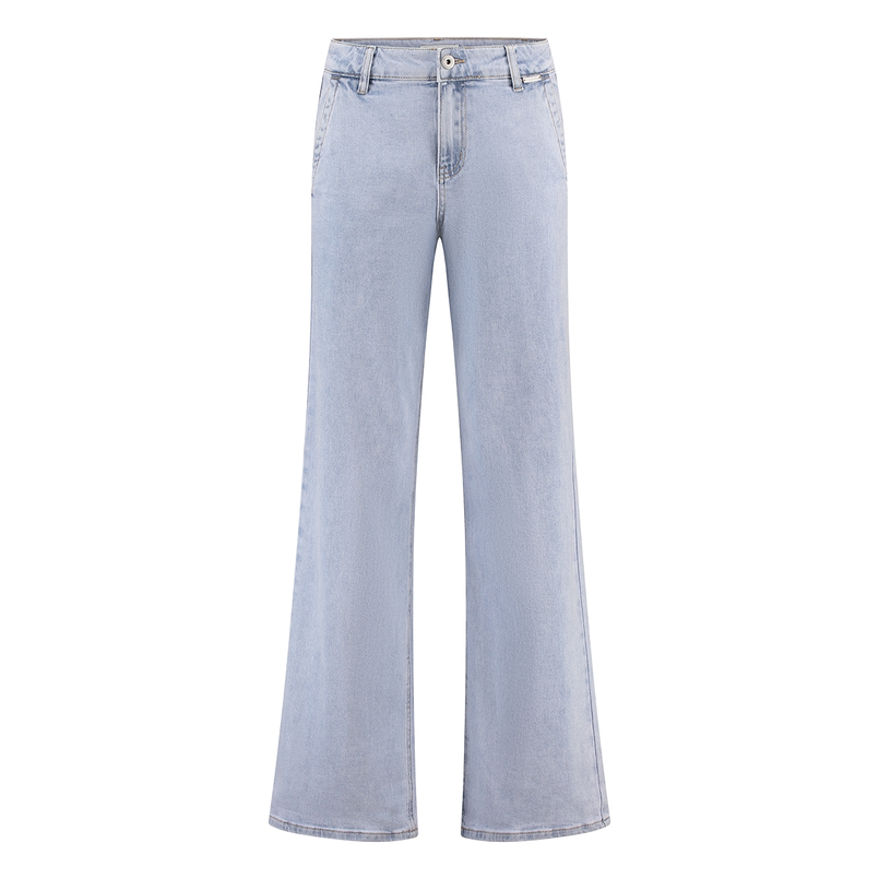 Ivy & You Dames Jeans Svu4425colettebleach Bleached blue denim