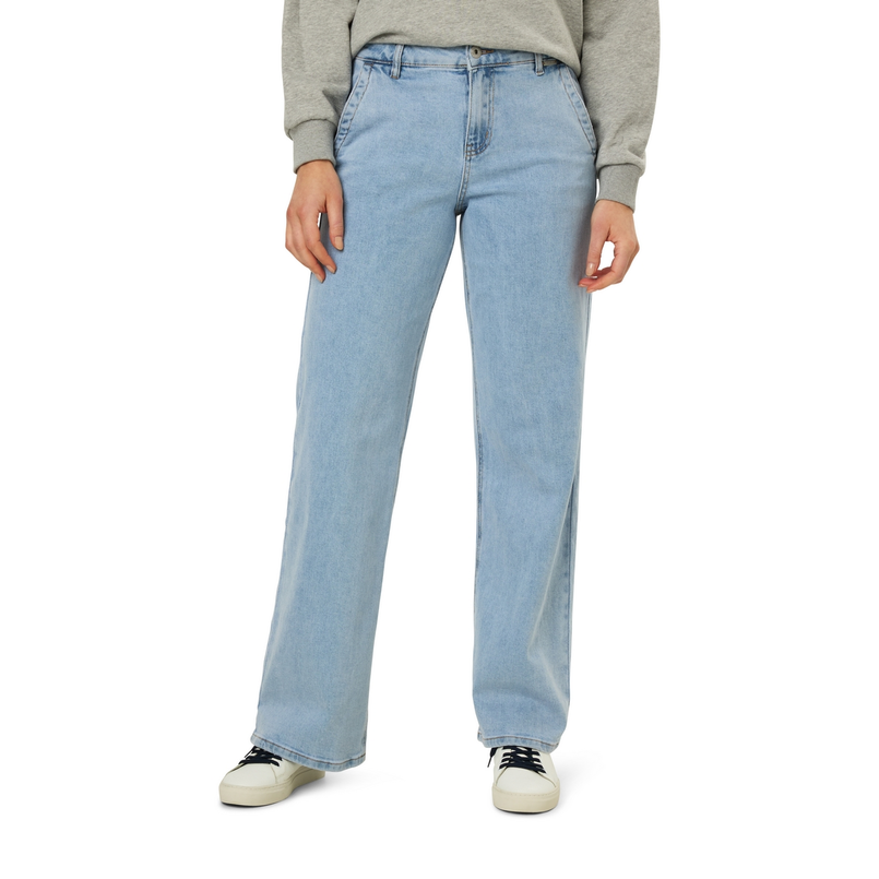 Ivy & You Dames Jeans Svu4425colettebleach Bleached blue denim