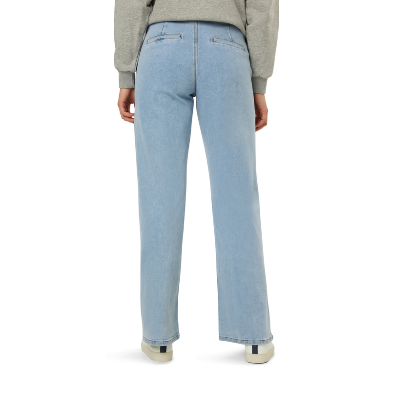 Ivy & You Dames Jeans Svu4425colettebleach Bleached blue denim
