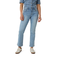 Ivy & You Dames Jeans Svu4426babetteflaire Bleached blue denim