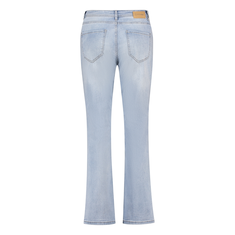 Ivy & You Dames Jeans Svu4426babetteflaire Bleached blue denim