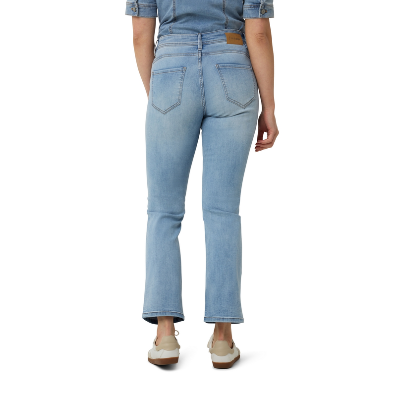 Ivy & You Dames Jeans Svu4426babetteflaire Bleached blue denim