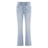 Ivy & You Dames Jeans Svu4426babetteflaire Bleached blue denim