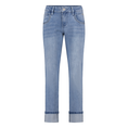 Ivy & You Dames Jeans Svu4440kateembrodery Stone washed denim