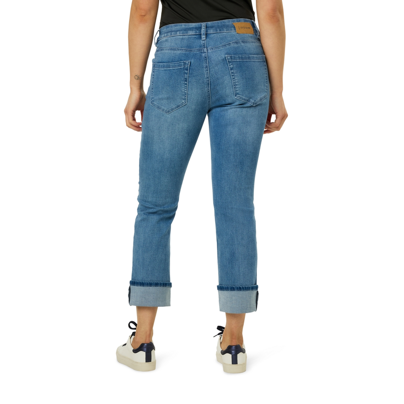 Ivy & You Dames Jeans Svu4440kateembrodery Stone washed denim
