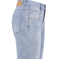Ivy & You Dames Jeans Svu4443sissydenim Bleached blue denim
