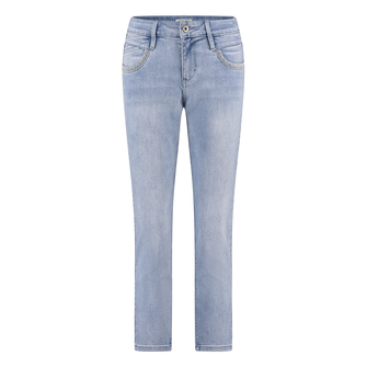 Ivy & You Dames Jeans Svu4443sissydenim Bleached blue denim