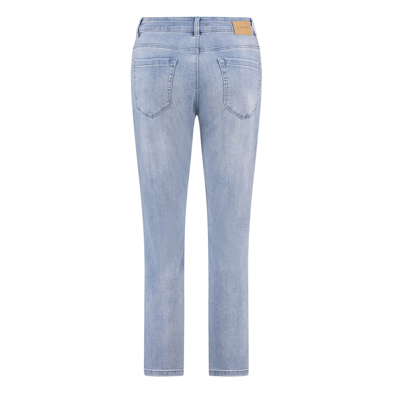 Ivy & You Dames Jeans Svu4443sissydenim Bleached blue denim