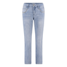 Ivy & You Dames Jeans Svu4443sissydenim Bleached blue denim