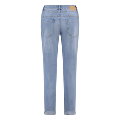 Ivy & You Dames Jeans Svu4447relaxdenim Mid blue denim
