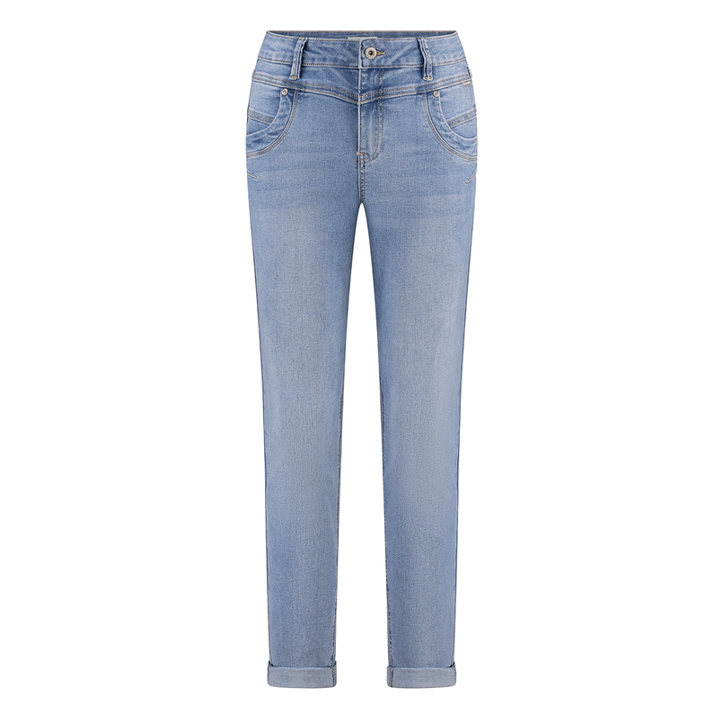 Ivy & You Dames Jeans Svu4447relaxdenim Mid blue denim