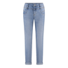Ivy & You Dames Jeans Svu4447relaxdenim Mid blue denim
