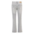Ivy & You Dames Jeans Svu4475babetteflaire Lichtgrijs