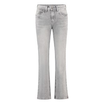 Ivy & You Dames Jeans Svu4475babetteflaire Lichtgrijs