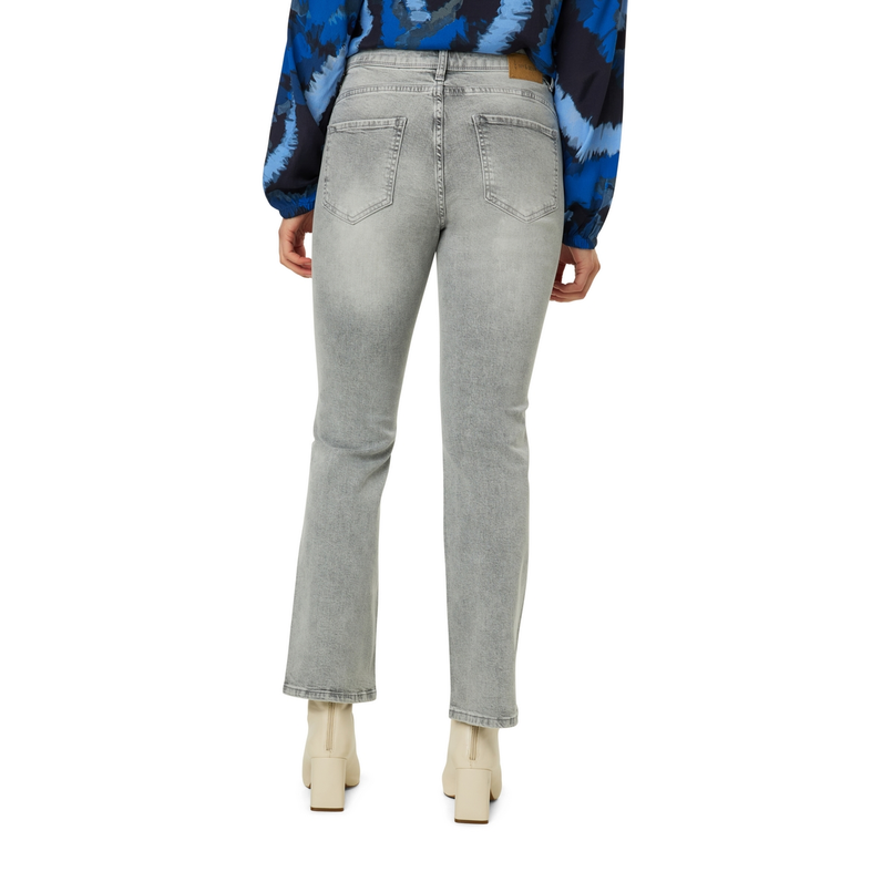 Ivy & You Dames Jeans Svu4475babetteflaire Lichtgrijs
