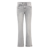 Ivy & You Dames Jeans Svu4475babetteflaire Lichtgrijs